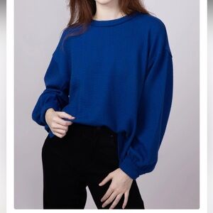 Blu Pepper Orange Crewneck